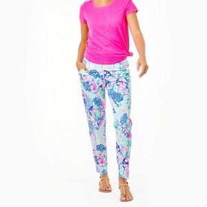 NWT Lilly Pulitzer run around pant beach it to you